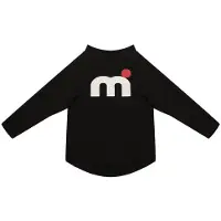 Mistral Fairchild Lycra Long Sleeve Rash Guard Noir 8 Years Fille