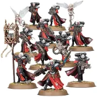 Warhammer Escadron Battle Sisters - Dominions & Celestians (Matières plastiques)