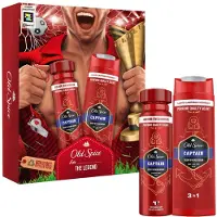 Old Spice Captain For The Legend coffret cadeau pour homme