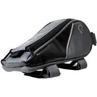 Vincita 026r Aero Sacoche pour tube supérieur Gris Gris One Size