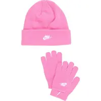 Nike Bonnet rose / blanc