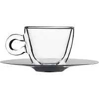 Luigi Bormioli Tasse à Expresso Luigi Bormioli Thermic Glass Drink 65 ml (2 tasses)