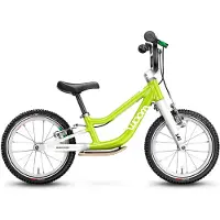 Woom Original 1+ 14´´ Balance Bike Vert Garçon