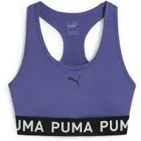 Puma 4keeps Elastic Sports Bra Bleu XS Femme