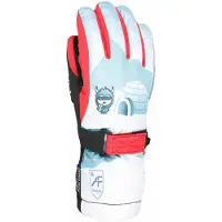 Level Junior Gloves Bleu 4-5 Years Enfants