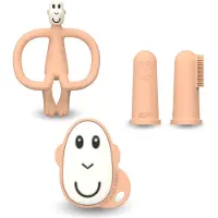Matchstick Monkey Starter Set Monkey Peach coffret cadeau pour enfant 3m+ 1 pcs