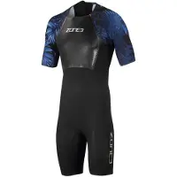 Zone3 Short Sleeve Trisuit Bleu,Noir S Homme