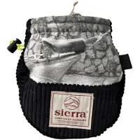 Sierra Climbing Classics Vintage Chalk Bag Gris