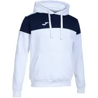 Joma Crew V Hoodie Blanc,Bleu 12-14 Years Garçon