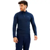 Rossignol Classique Long Sleeve Base Layer Bleu S Homme