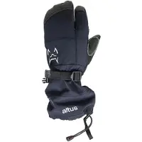 Altus Glaciar Mittens Noir L