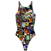 Turbo Yeah Comic 894681 Swimsuit Multicolore M Femme