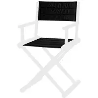 Marine Business Director Canvas Chair Spare Part Argenté 48 x 45 x 1 cm