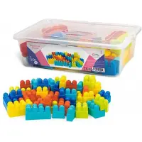 Tachan Porte-documents Avec Construction En Plastique 48 Pièces Multicolore 2-5 Years Multicolore 2-5 Years