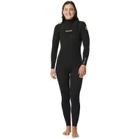 Rip Curl Combinaison En Néoprène à Manches Longues Et Fermeture éclair Sur La Poitrine Pour Femme D/patrol 3/2 Mm Perf