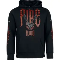 Game Of Thrones Sweat-shirt à capuche de - Cult - Blood - S - 3XL - pour Homme - noir - Taille XL