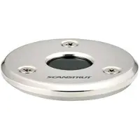 Scanstrut Presse-étoupe étanche Ip68 à profil bas Argent 4-9 mm Argent 4-9 mm