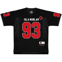 Jurassic Park - Isla Nubar - T-Shirt Sports Us Replica Unisex (Xxl)