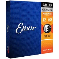 Elixir 12302 Nanoweb Baritone 12-68