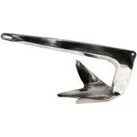 Oem Marine Ancre Acier Inoxydable Bruce