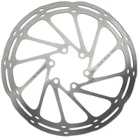 Sram Cl Brake Disc Argenté 180 mm