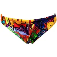 Turbo Bas de maillot de bain femme Mare' Super Comic