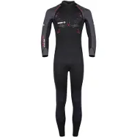 BEUCHAT Optima 2 Overall Collar 5 Mm Diving Wetsuit Noir M Long Homme