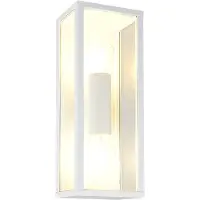 TRIO Applique murale design Garonne blanc 38cm