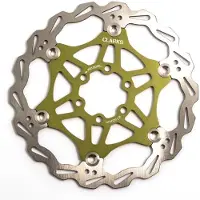 Clarks Cfr-06 Floating Brake Disc Argenté 160 mm