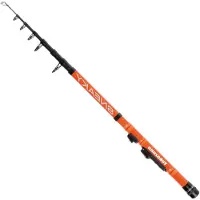 Yokozuna Sneaky Travel spinning rod Orange 1.80 m / 3-15 g Orange 1.80 m