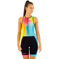 Zone3 Activate+ Sleeveless Trisuit Multicolore XS Femme