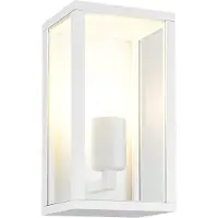 TRIO Applique murale design Garonne blanc 26cm