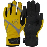 Matt Runforfun Gloves Jaune M