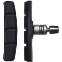 Brakco A2 V-brake 60 Mm Complete Rim Brake Pads 25 Units Argenté
