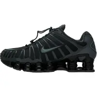 Nike Shox Tl Trainers Noir,Gris EU 46 Homme