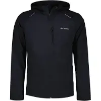 Columbia Tech Full Zip Sweatshirt Noir S Homme