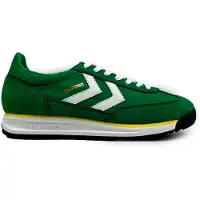 Hummel City88 Ns Trainers Vert EU 36 Femme