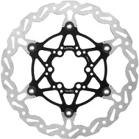 Ashima Flotor Evolution 6b Brake Disc Argenté 180 mm