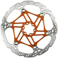 Hope V4 Floating Brake Disc Argenté 220 mm