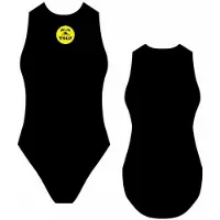 Turbo Basic Swimsuit Noir 5XL Femme