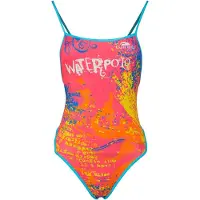 Turbo Dragonette Swimsuit Rose M Femme