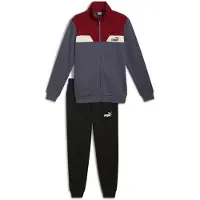 Puma Power Tracksuit Noir,Gris S Homme