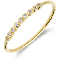 Lucardi Bague or / blanc