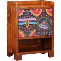 vidaXL Cabinet à chaussures avec stockage Marron 55 x 35 x 75 cm