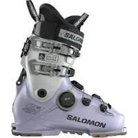 Salomon - Chaussures de ski - Shift Supra S Boa 105 GW W - Taille 38-39 - Rose