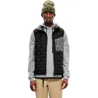 The Mountain Studio Reversible Light Vest Noir S Homme