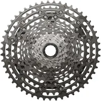 Shimano Cs-m9200 Xtr Hyperglide+ Cassette Argenté 12s / 10-51t