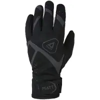 Matt Runforfun Gloves Noir M