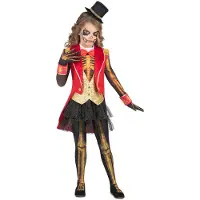 My Other Me Fun Company Sinister Ringmistress Costume Multicolore 10-12 Years Enfants