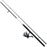 Kinetic Fantastica Cc Spinning Combo Noir 1.10 m / 75-300 g